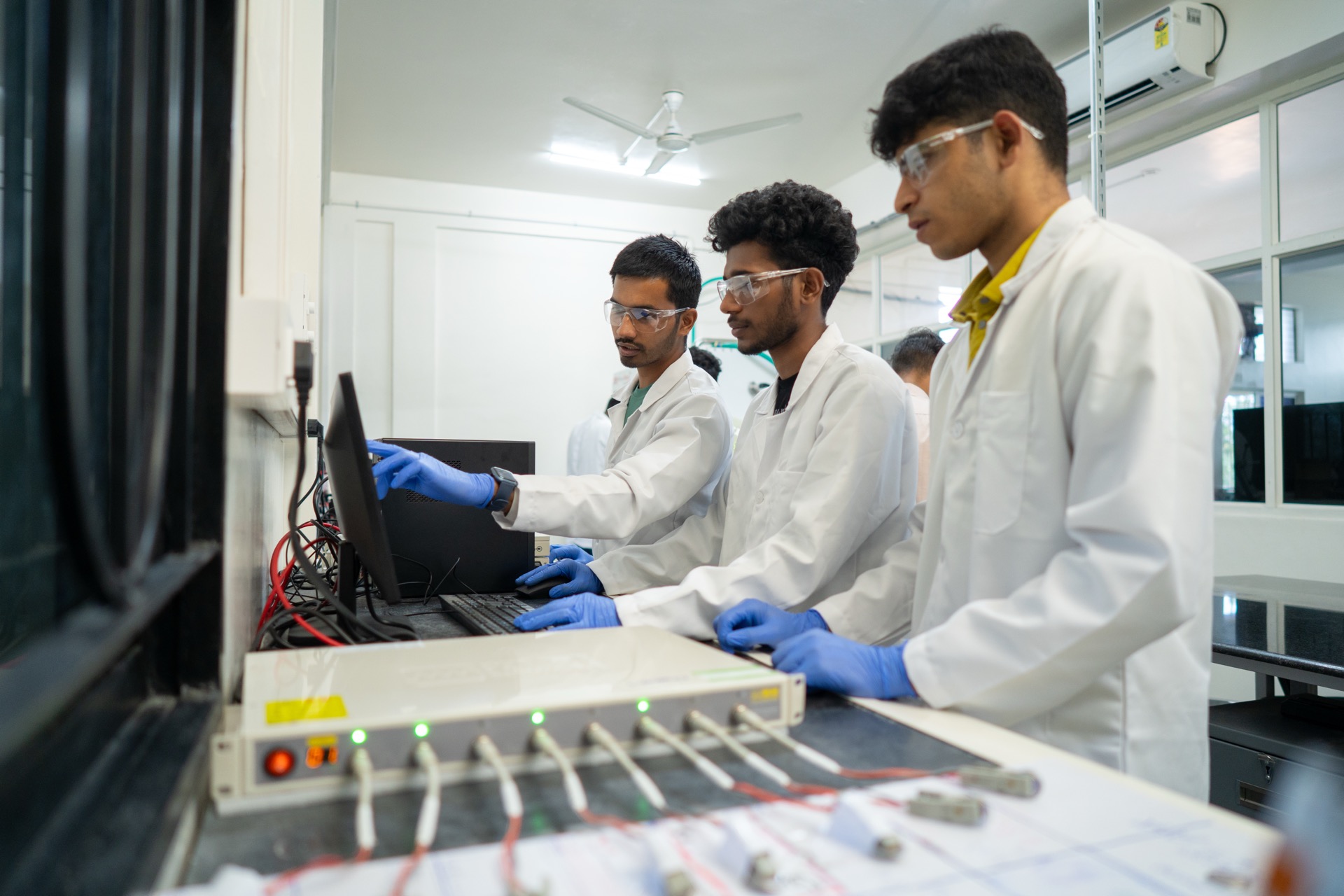 Battery Engineering & eMobility Lab