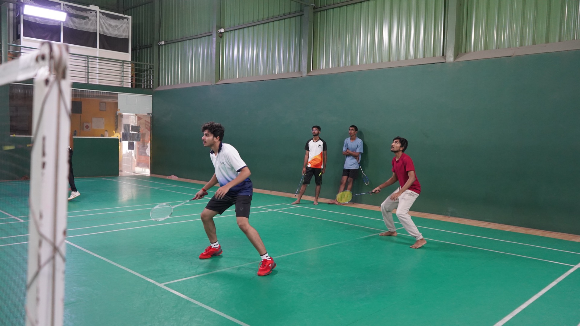 Basketball & Badminton